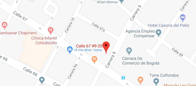 Oficinas AGR y CIA