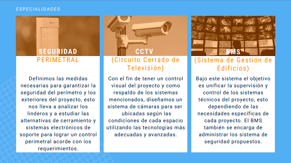 Definimos las medidas necesarias para garantizar la seguridad